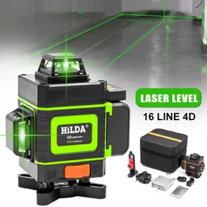 16 Lines Laser Level with Lifting Base 4D 360° Horizontal&Vertical Self-Leveling - Picture 1 of 27