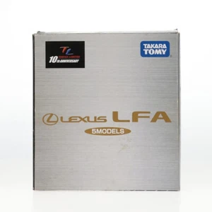Tomica Limited LEXUS LFA 5MODELS 10TH Anniversary TAKARA TOMY NEW From Japan - Picture 1 of 5