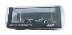 Inno64 Nissan Silvia S13 V2 Pandem Rocket Bunny Black 1:64 - Picture 1 of 1