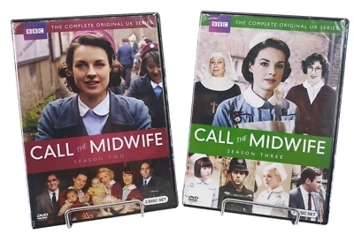 Call The Midwife: Seasons 2 & 3 (DVD, 2014, 6-Disc, UK Series, NTSC Reg 1) New - Image 1 of 4