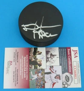 Derian Hatcher SIGNED HOCKEY PUCK ~ DETROIT RED WINGS ~ JSA CC66803 - Picture 1 of 3
