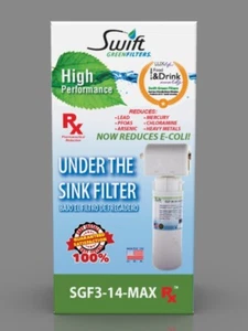 Swift Green Filters SGF3- 14-MAX-RX (Single Candle System) Under the Sink System - Picture 1 of 4