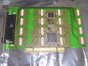 ADDI-DATA APCI-7800-3 8-Port Serial Interface PCI Firmware A used excellent - Picture 1 of 9