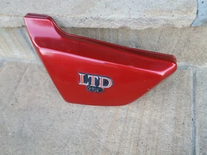 Kawasaki LTD 250 side cover fairing side panel side fairing lettering - Picture 1 of 8