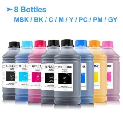 PFI-1700 PFI-57 1000ML/SET Pigment Ink For Canon PRO-520 540 560s 2000 4000 6000 - Image 1 of 4