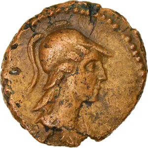 [#866119] Coin, Domitian, Quadrans, 81-96, Roma, AU, Copper, RIC:7 - Picture 1 of 2