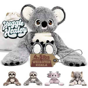 Weighted Stuffed Animals for Adults, Teens and Kids - 40 Inch Long Plush Arms... - Picture 1 of 8