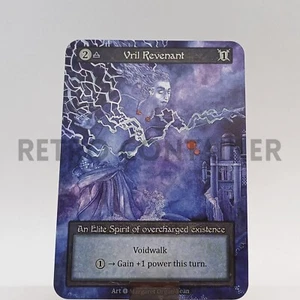 Sorcery Contested Realm ALPHA KICKSTARTER - VRIL REVENANT (NF) Elite - Picture 1 of 1