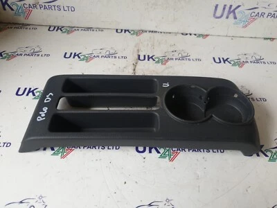 VW POLO MK4 2005-2009 CONSOLA CENTRAL PORTAVASOS 6Q0863319H Foto 1 de 4