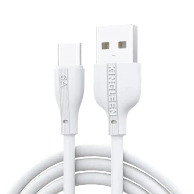 1M 6A Kingleen (K26S) USB to Type C Universal Fast Charging Data Cable - Image 1 of 4