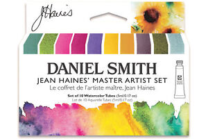Jean Haines' Master Artist Set - Daniel Smith 5ml Akwarele Zestaw 10 szt.