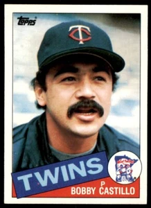 1985 Topps #588 Bobby Castillo RTG77v - Picture 1 of 2