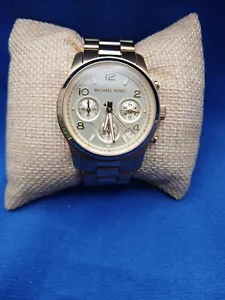 Michael Kors MK-5055 Damenuhr Gold Edelstahl Analog Zifferblatt - Bild 1 von 3