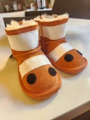 Andador de peces payaso EMU Lc 12-18 meses naranja Foto 1 de 4