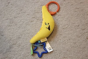 Replacement Infantino Hanging Yellow Moon Toy Baby Toy - Picture 1 of 3