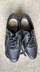 Damen Leder halbschuhe Gr.39 , POST Xchange ,gut Zustand  - Bild 1 von 10