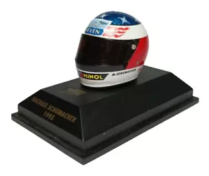MINICHAMPS Helm 1995 Michael Schumacher 1:8 Formel 1 Ferrari Tabak - Bild 1 von 6