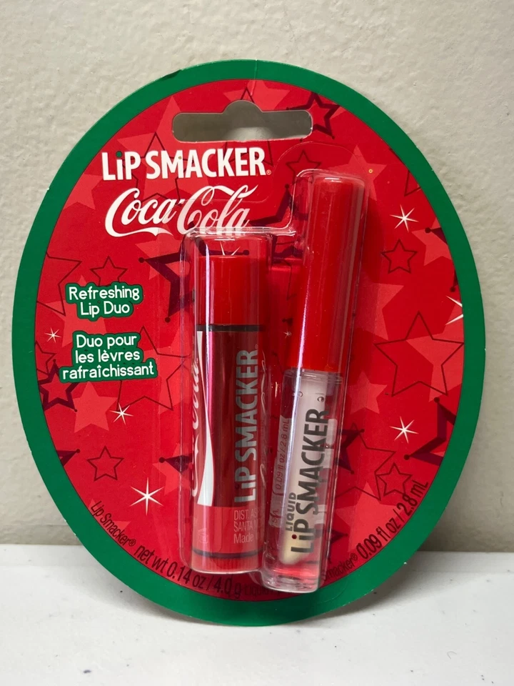 Lip Smacker 可口可乐液体透明润唇膏套装 — 第 1/2 张图片