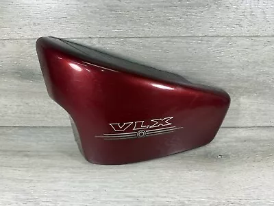 Honda VT600C 1999-2003 VT600CD Shadow 600 VLX rojo cubierta lateral izquierda cubierta carenado capucha Foto 1 de 4
