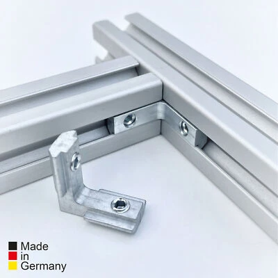 Profil Verbinder Nut 5 / 6 / 8 / 10 # 20er / 30er / 40er / 45er Alu Profil ★★★★★ - Bild 1 von 4