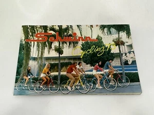 Vintage 1973 Schwinn Consumer Catalog Brochure USA - Picture 1 of 3