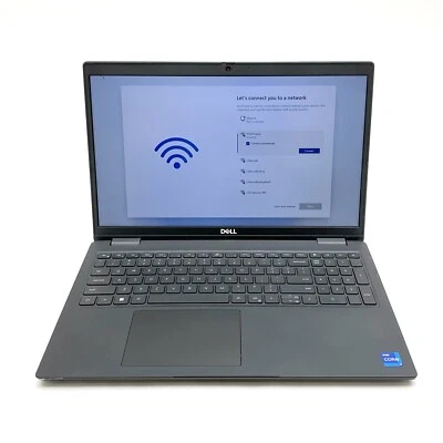 Dell Latitude 3520 15.6" FHD Intel i7-1165G7 2.80GHz 16GB 256GB NVMe Windows 11 - Image 1 of 4