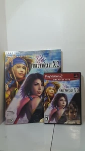 Final Fantasy X-2 (Sony PlayStation 2, 2003) GH, Brady Games Guide; Gebraucht, Handbuch - Bild 1 von 3