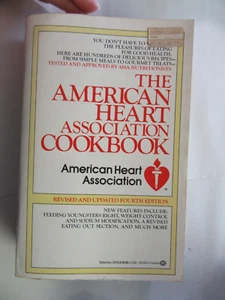 THE AMERICAN HEART ASSOCIATION COOKBOOK 1986 PPBK - Picture 1 of 9