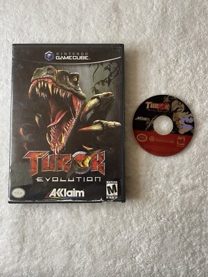 Turok: Evolution (Nintendo GameCube, 2002) No...
