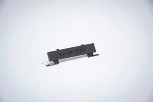 PS2 Slim Memory Card PORT DOORS Black Original OEM part Playstation 2 SCPH-90xxx - Bild 1 von 2