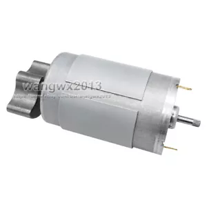 6 V 12 V 24 V 4000-8000 U/min 555 Vibrator Vibrationsmotor für Massagegerät Spielzeug - Bild 1 von 7