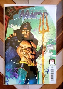 Namor #5 casi nuevo (Marvel 2021) Sub-Mariner, King in Black variante tie-in - Imagen 1 de 1