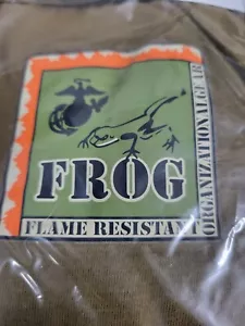 New USMC XGO FROG FR Peckham Silkweight Drawers Pants Coyote Brown XXXL 3XL reg - Picture 1 of 4
