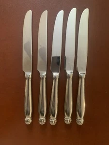 5 Reed & Barton Tafelmesser 18/10 Edelstahl - Bild 1 von 3