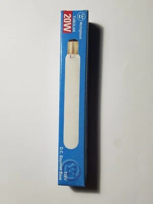 New Rare Home Lighting Westinghouse Tubular 20W House Lamp Light Bulb - Image 1 of 2