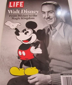 Life Walt Disney From Mickey to Magic Kingdom Special Edition Time Inc 2016 - Bild 1 von 5