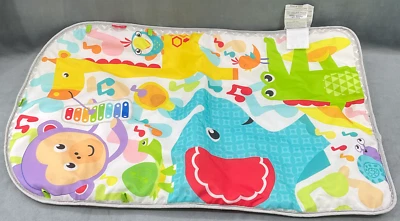 Fisher Price Deluxe Kick N Play запасная часть ткани напольный коврик обезьяна - Изображение 1 из 4
