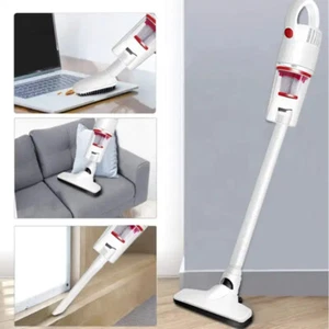 4-in-1 Ultra-light Handheld Cordless Vacuum Cleaner Perfect For Pet Hair Carpets - Picture 1 of 12