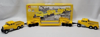 Corgi Classics 17702 - Wimpey Scammell Constructor x2 & 24 Wheel Girder Trailer - Image 1 of 4