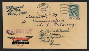 Lee Harvey Oswald Conspiracy Russia Connection Reproduction Envelope JFK *1070OP - Picture 1 of 1