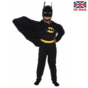 4-5 Years Size Kids Batman character costume for kids children - Picture 1 of 2