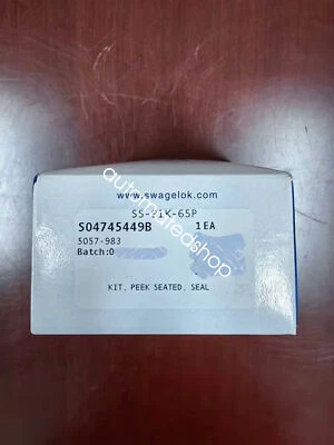 1PC NEW Swagelok SS-91K-65P PEEK sealing kit Shipping DHL or FedEX - Image 1 of 2
