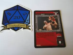 x1 The Raw Deal Revolution Promo WWE WWF Raw Deal CCG TexasNerdGames - Picture 1 of 3