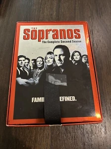 The Sopranos: Complete Second Season DVD 4 Disc Set - Picture 1 of 4