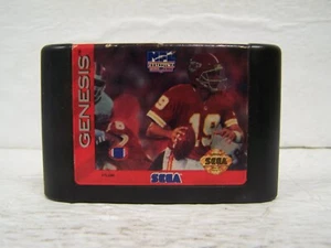 NFL Football '94 Starring Joe Montana (Sega Genesis, 1993) Cart Only - Picture 1 of 3