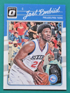 2016-17 DONRUSS OPTIC #1 JOEL EMBIID