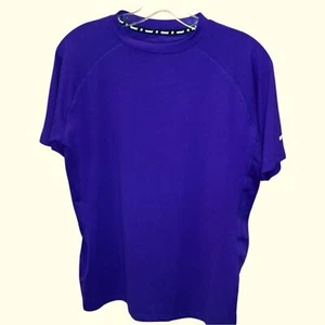 The Marucci Performance Tee Youth Large Purple Polyester and Spandex Athletic - Picture 1 of 11