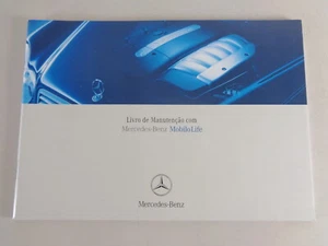 Scheckheft Mercedes Benz SLK, CLK, Sl, CL , Etc. De 10/2003 Portugais - Photo 1/1