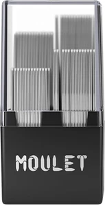 56 Collar Stays for Men's Dress Shirts - Premium Dress Shirt Collar Inserts, ... - Picture 1 of 12