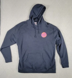 Santa Cruz Men's Contra Distress Dot Pullover Hooded Sweatshirt Size Medium - Picture 1 of 6